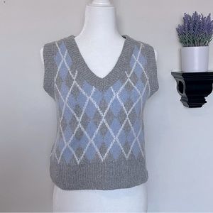 NWT - Pink Rose Sweater Vest